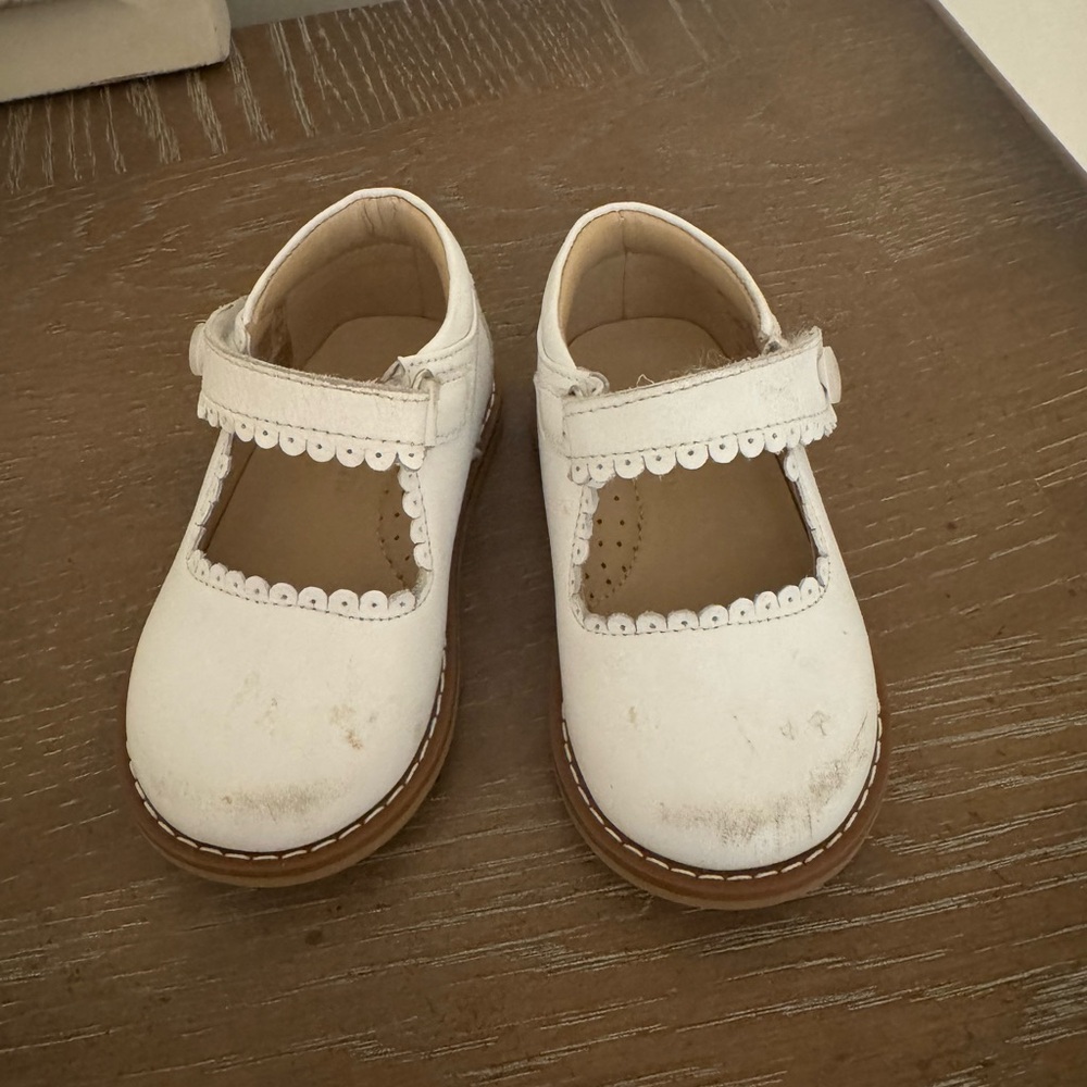 White Elephantito Mary Jane Shoes